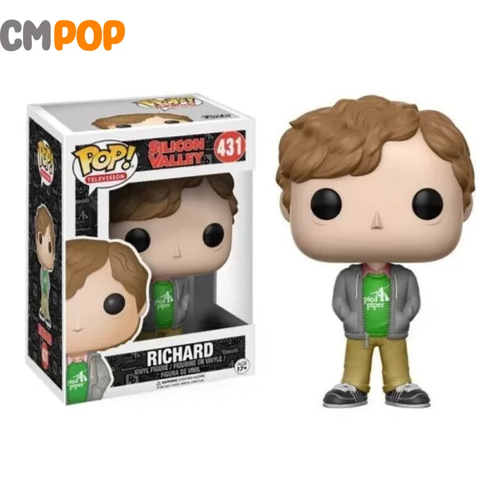 Richard - #431 Funko Pop! Television Silicon Valley