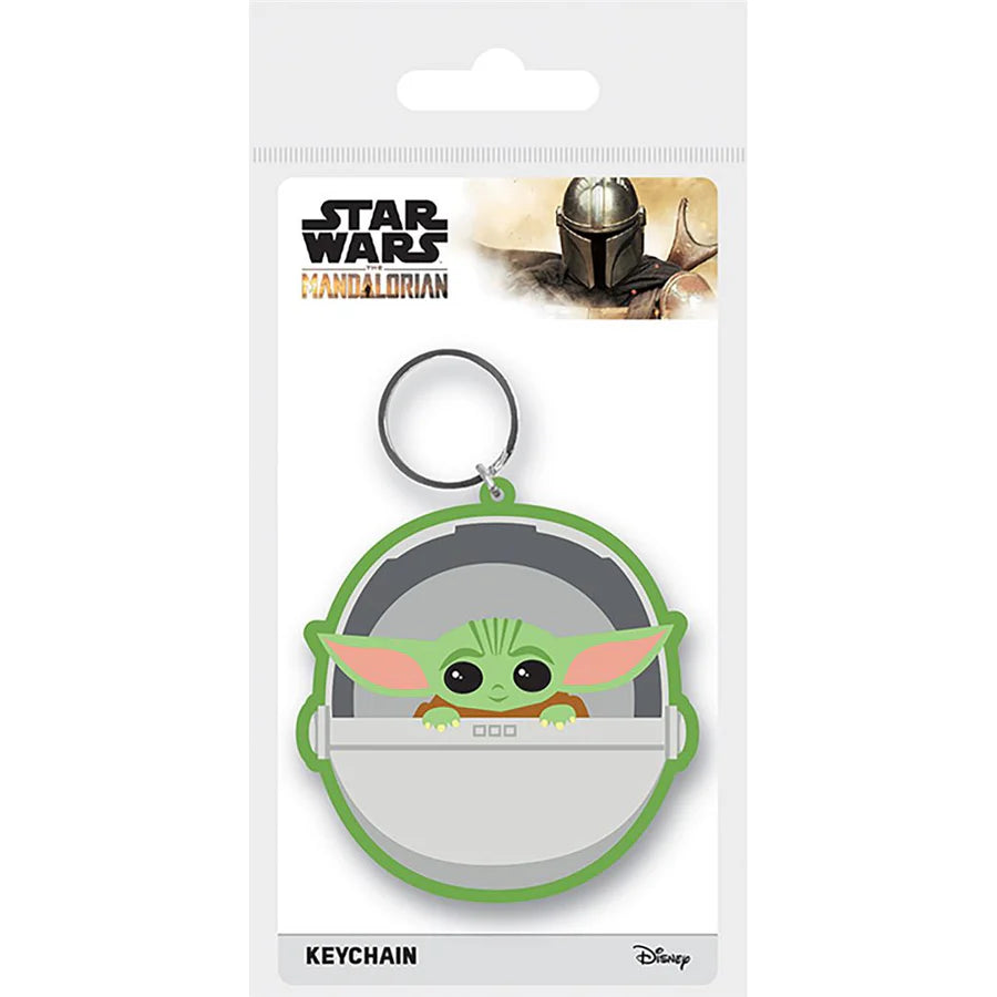 Star Wars: The Mandalorian (The Child) PVC - Keychain
