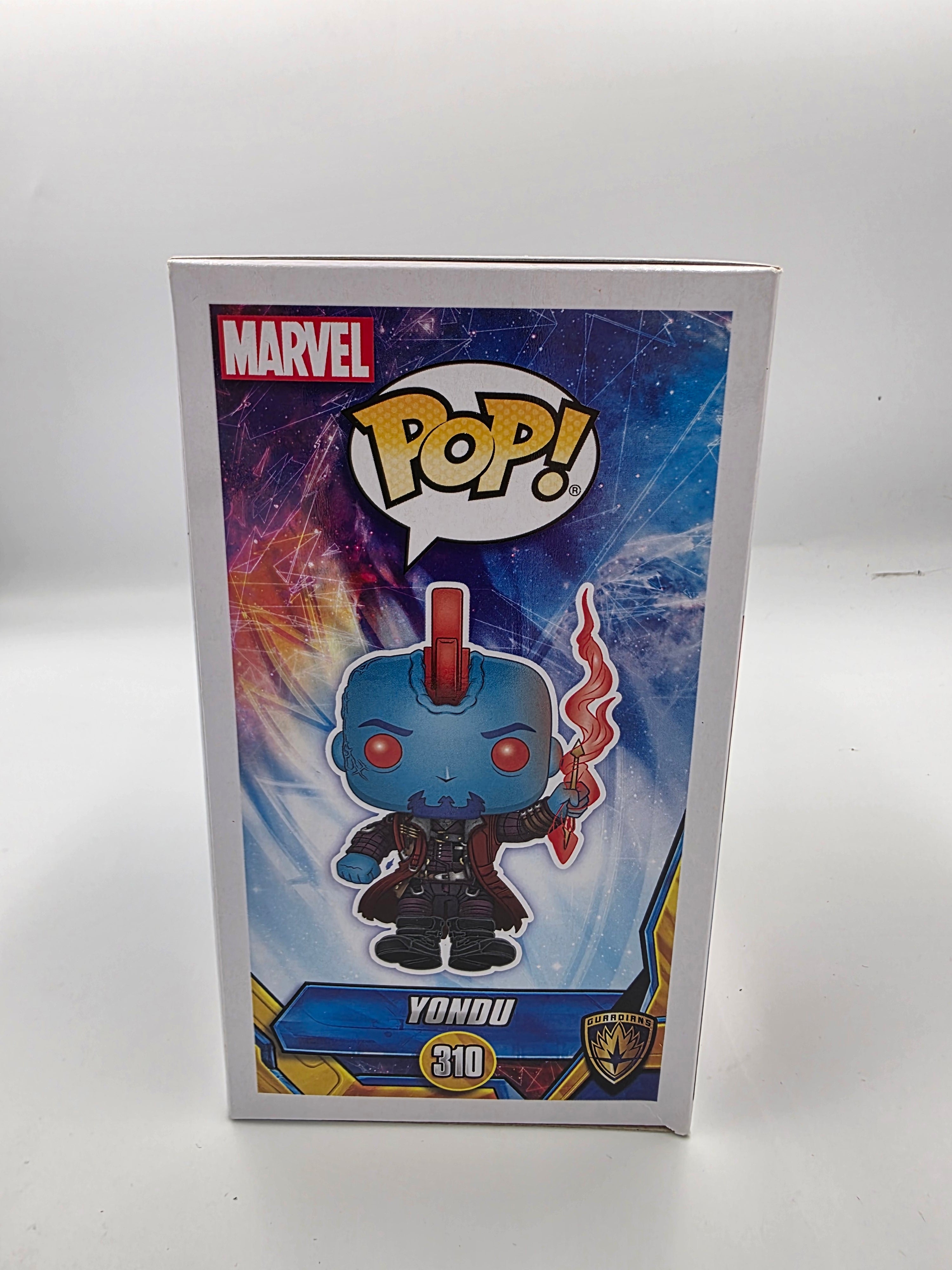 Yondu   - #310 - Funko Pop!  - Marvel - Guardians of the Galaxy Vol.2 - 2018 Con Sticker Exclusive