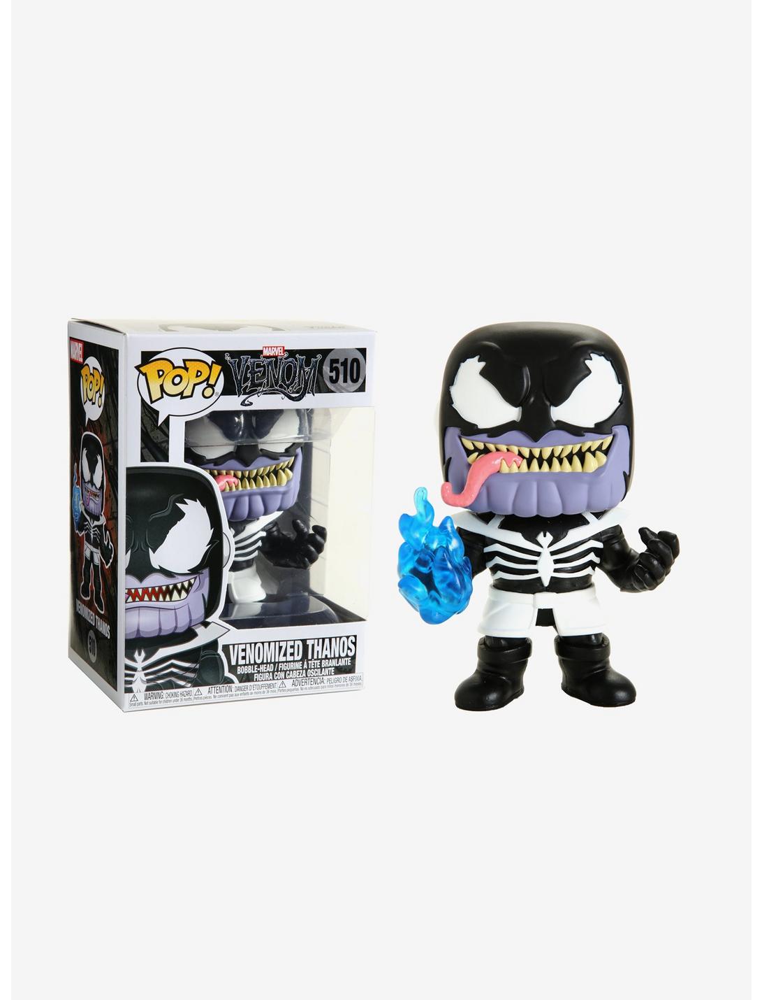 Venomized Thanos - #510 - Funko Pop!  - Marvel - Box Lunch Exclusive