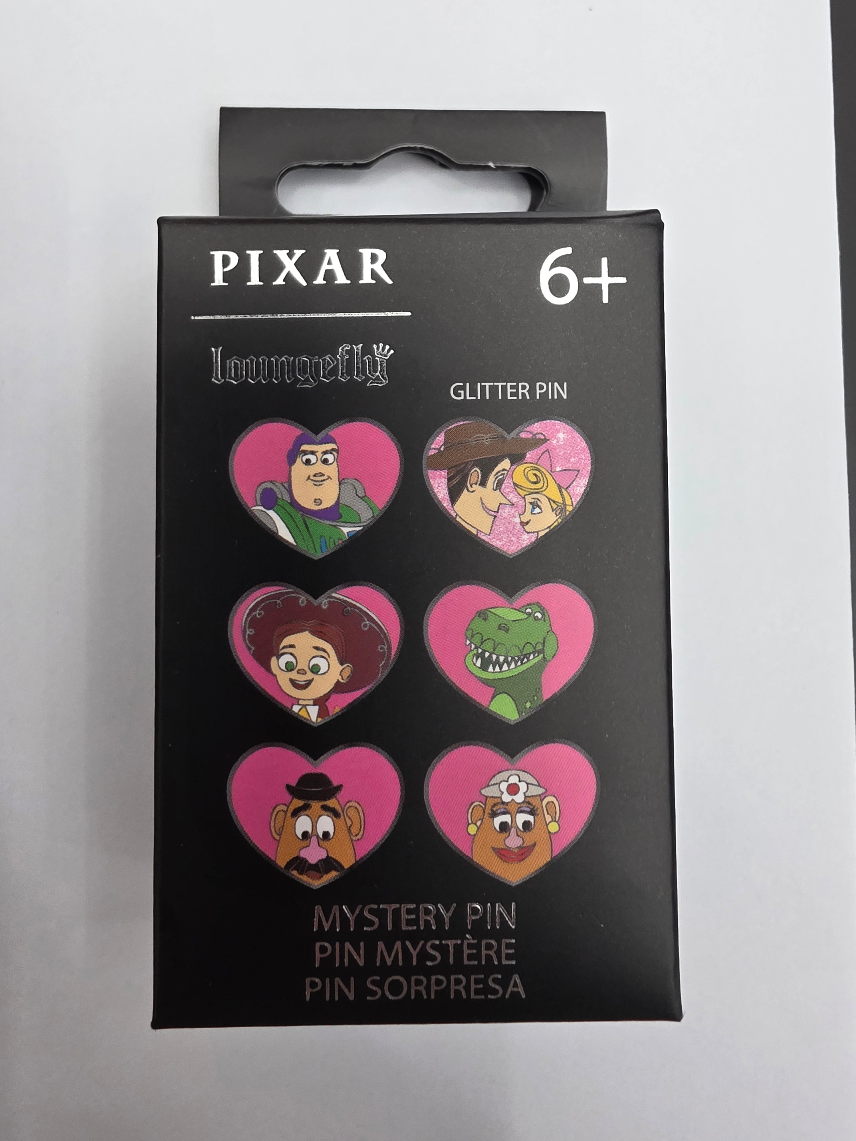 Disney Pixar Toy Story Hearts Mystery Blind Box Pins - Loungefly  - CMPOP Exclusive