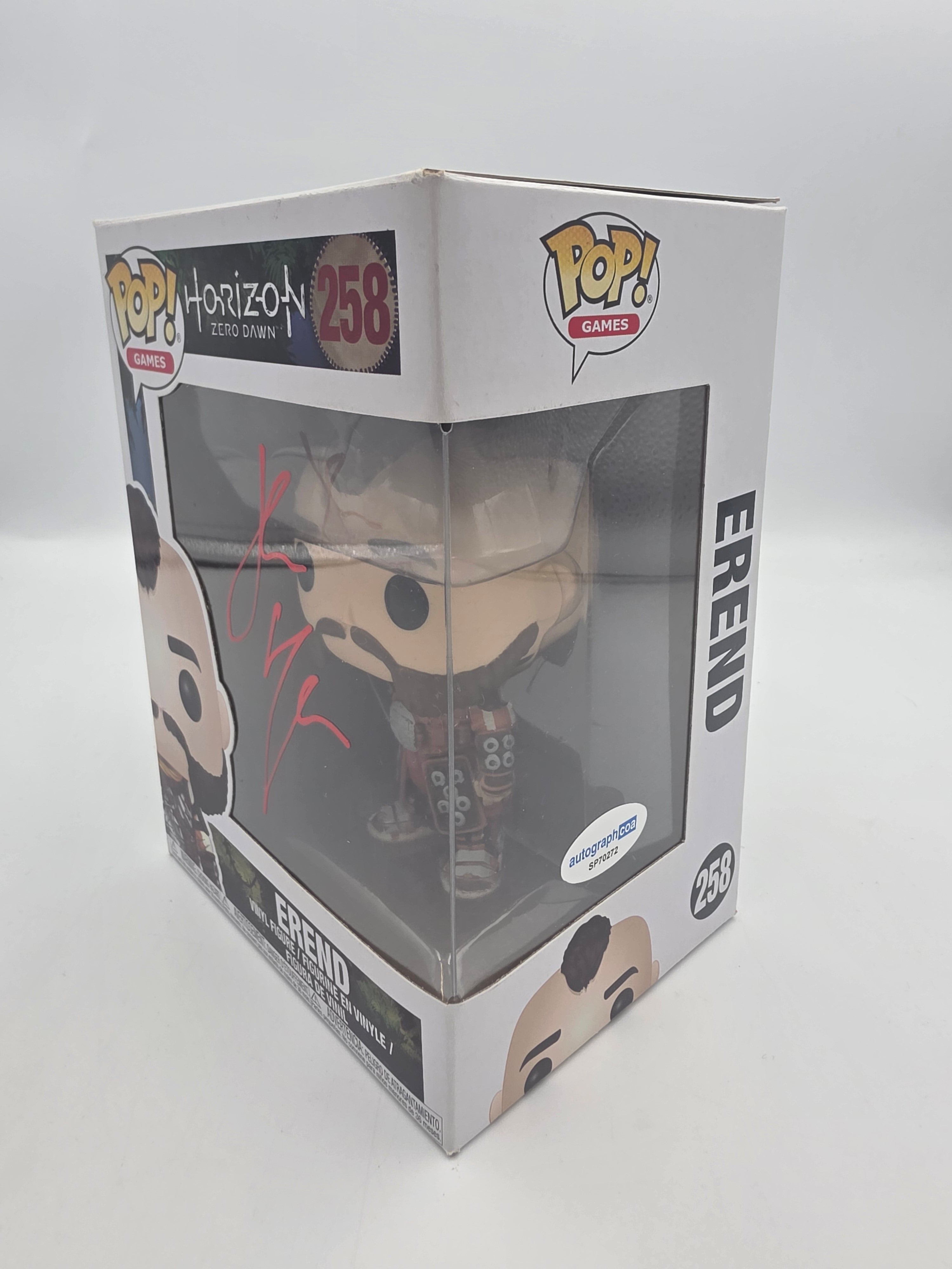 Erend  - #258 - Funko Pop! - Horizon - Signed By John Hopkins