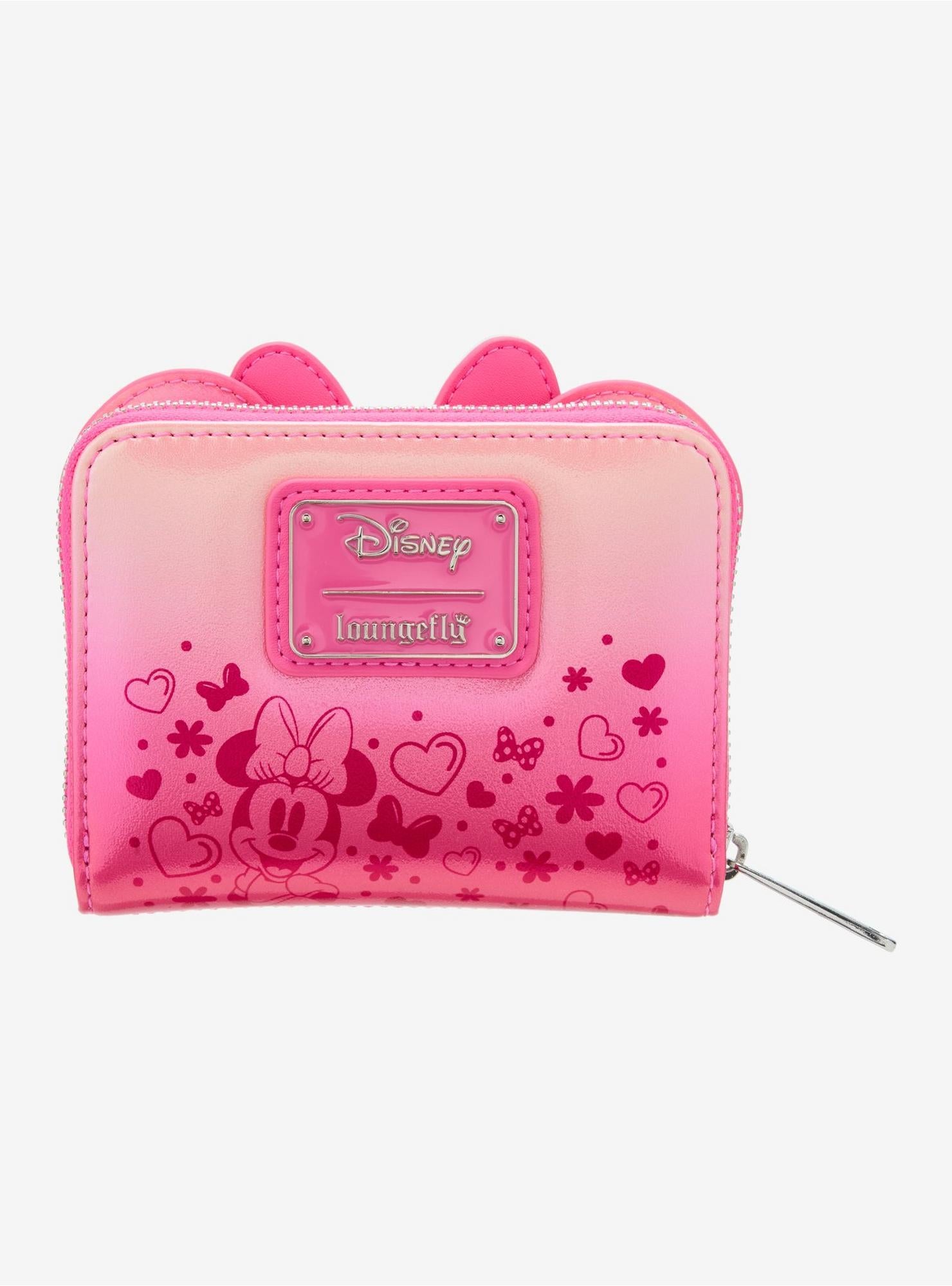 Disney Minnie Mouse Confetti Iridescent Wallet - Loungefly - CMPOP Exclusive