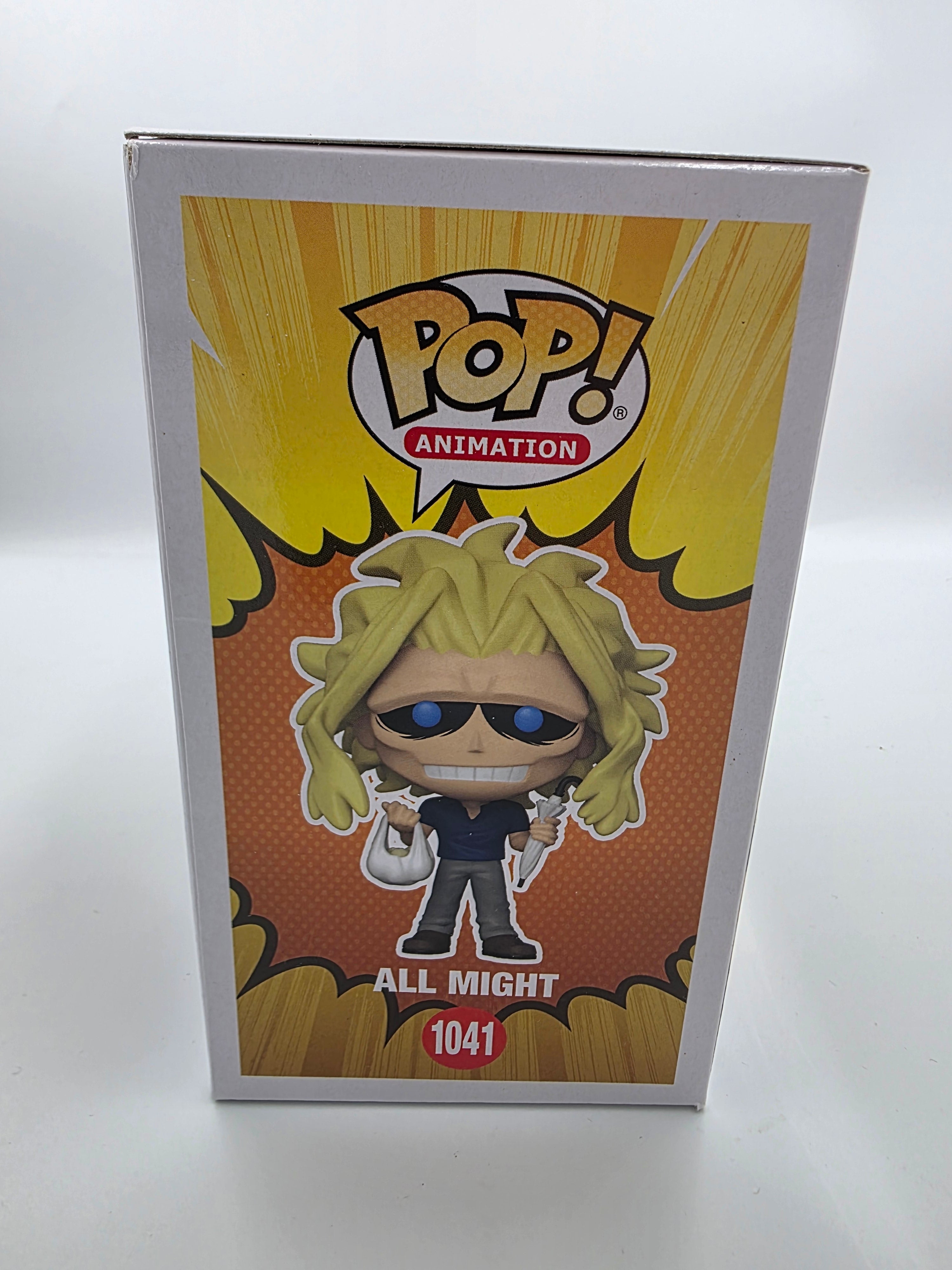 All Might with bag and umbrella - #1041 - Funko Pop! - My Hero Academia - NYCC 2021 Exclusive