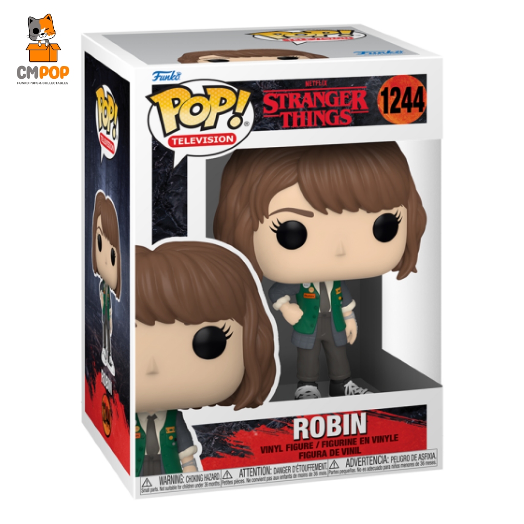 Robin - #1244 Stranger Things Funko Pop