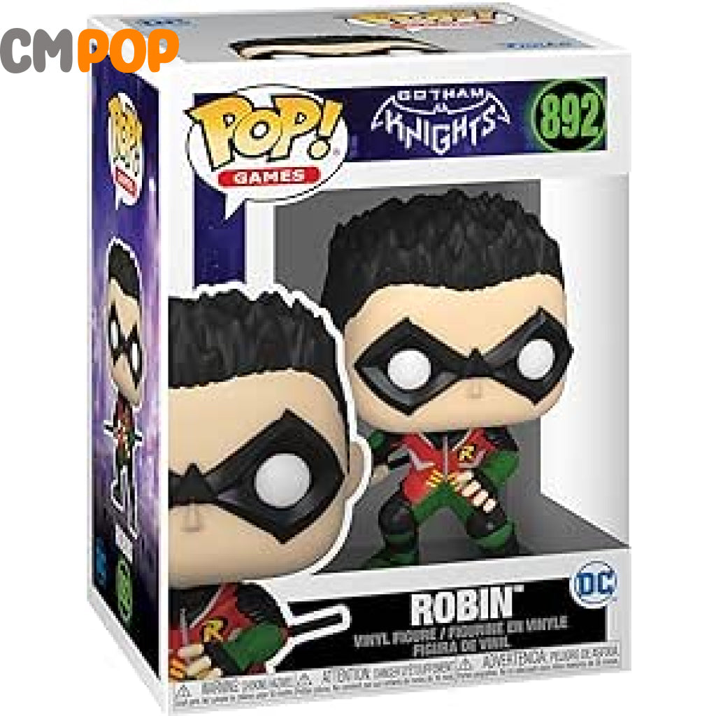 Robin - #892 Funko Pop! Gotham Knights Pop