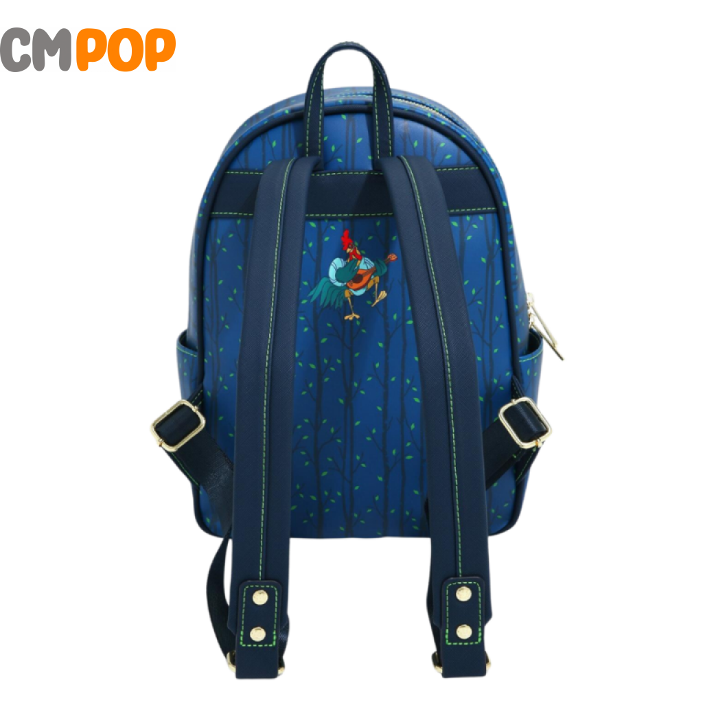 Robin Hood Chenille Mini Backpack - Loungefly