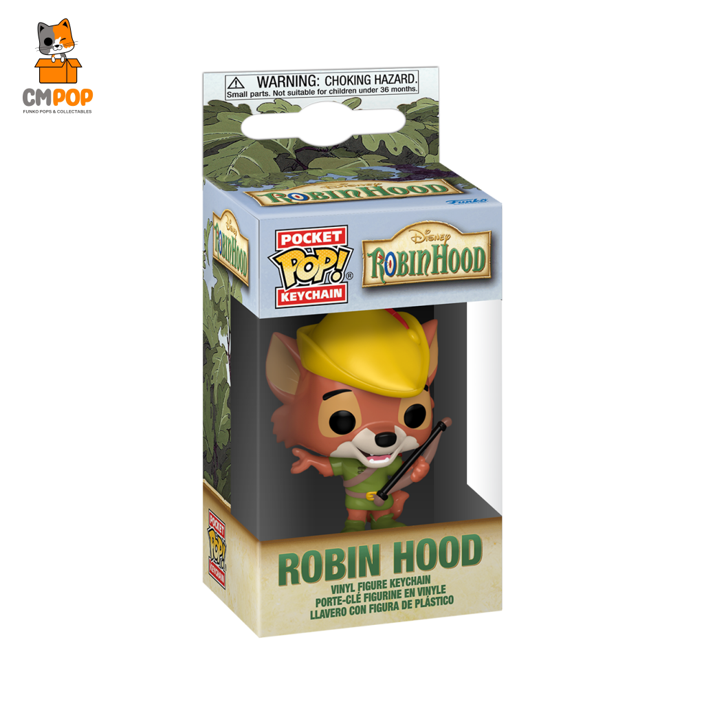 Robin Hood - Funko Pop! Keychain Disney Pop