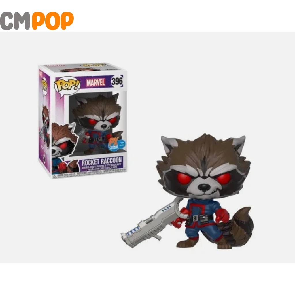 Rocket Racoon - #396 Marvel Px Exclusive Funko Pop