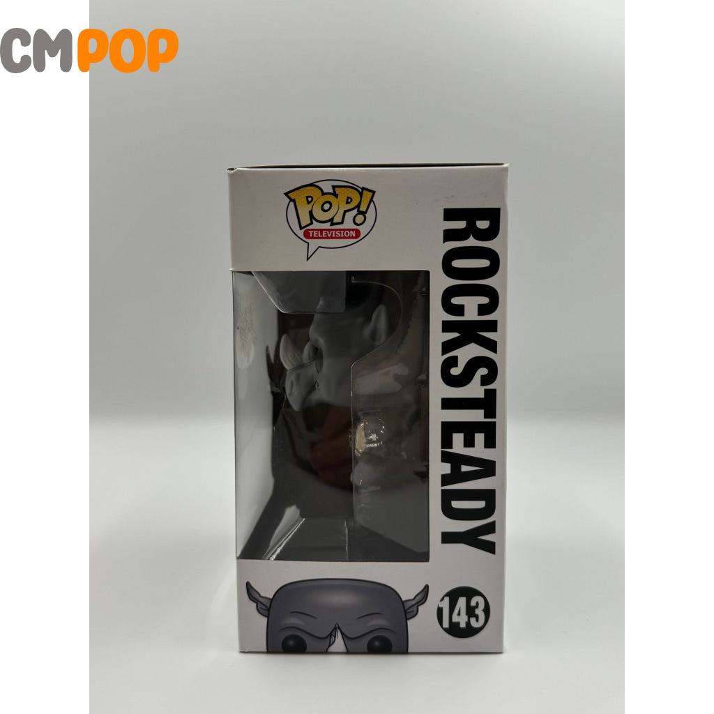Rocksteady - #143 Funko Pop! Television Teenage Mutant Ninja Turtles