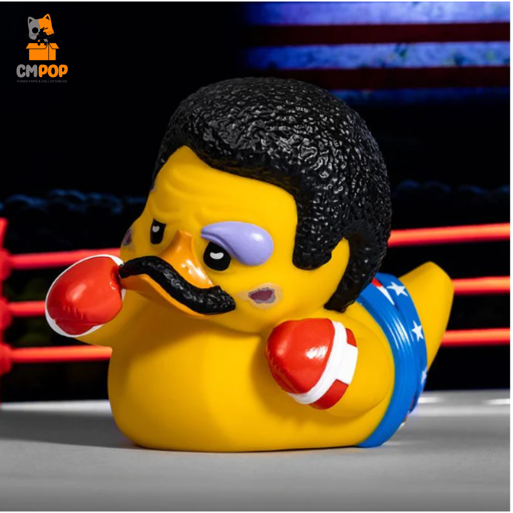 Rocky Apollo Creed-Tubbz Cosplaying Duck Collectible Funko Pop