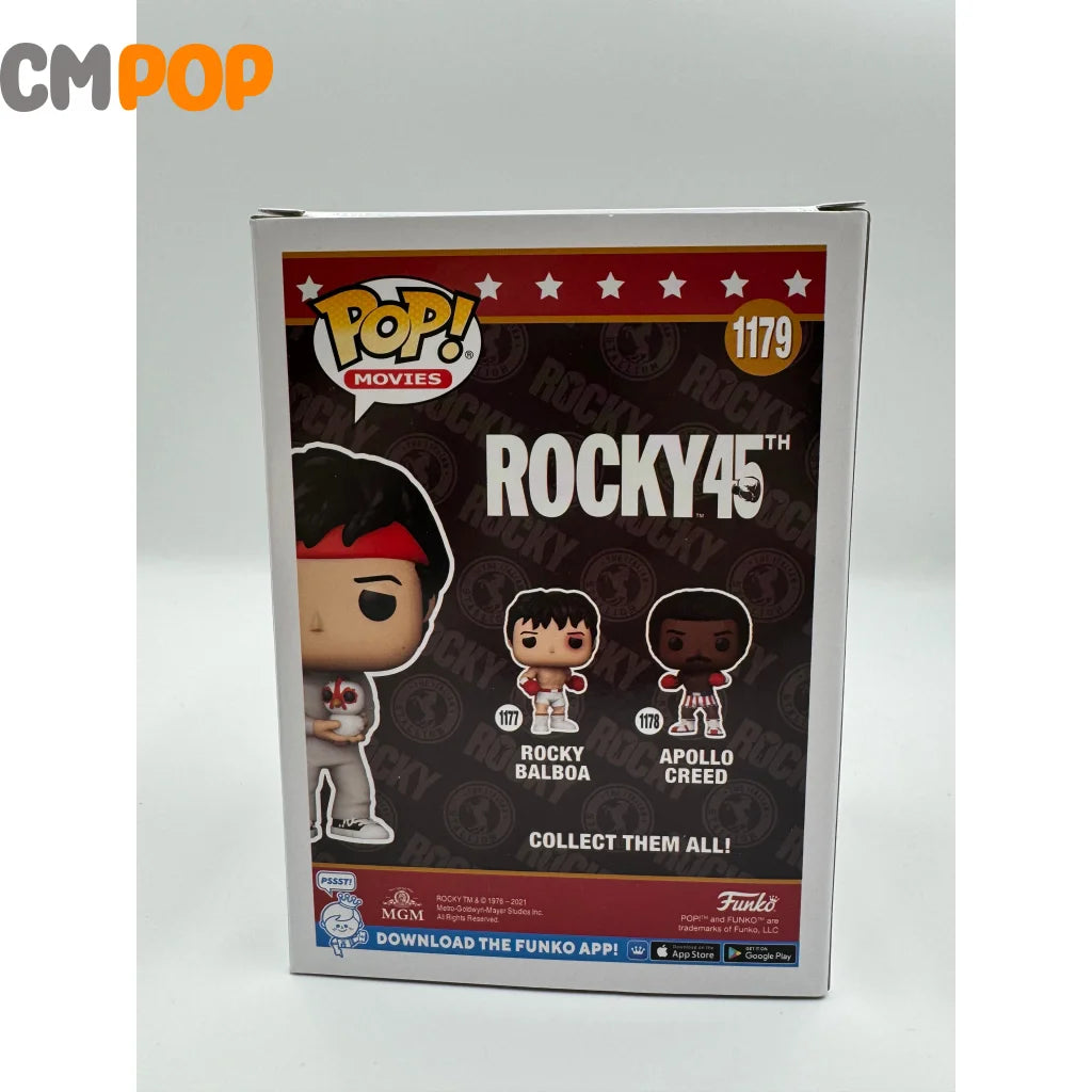 Rocky Balboa - #1179 Funko Pop! Movies Exclusive