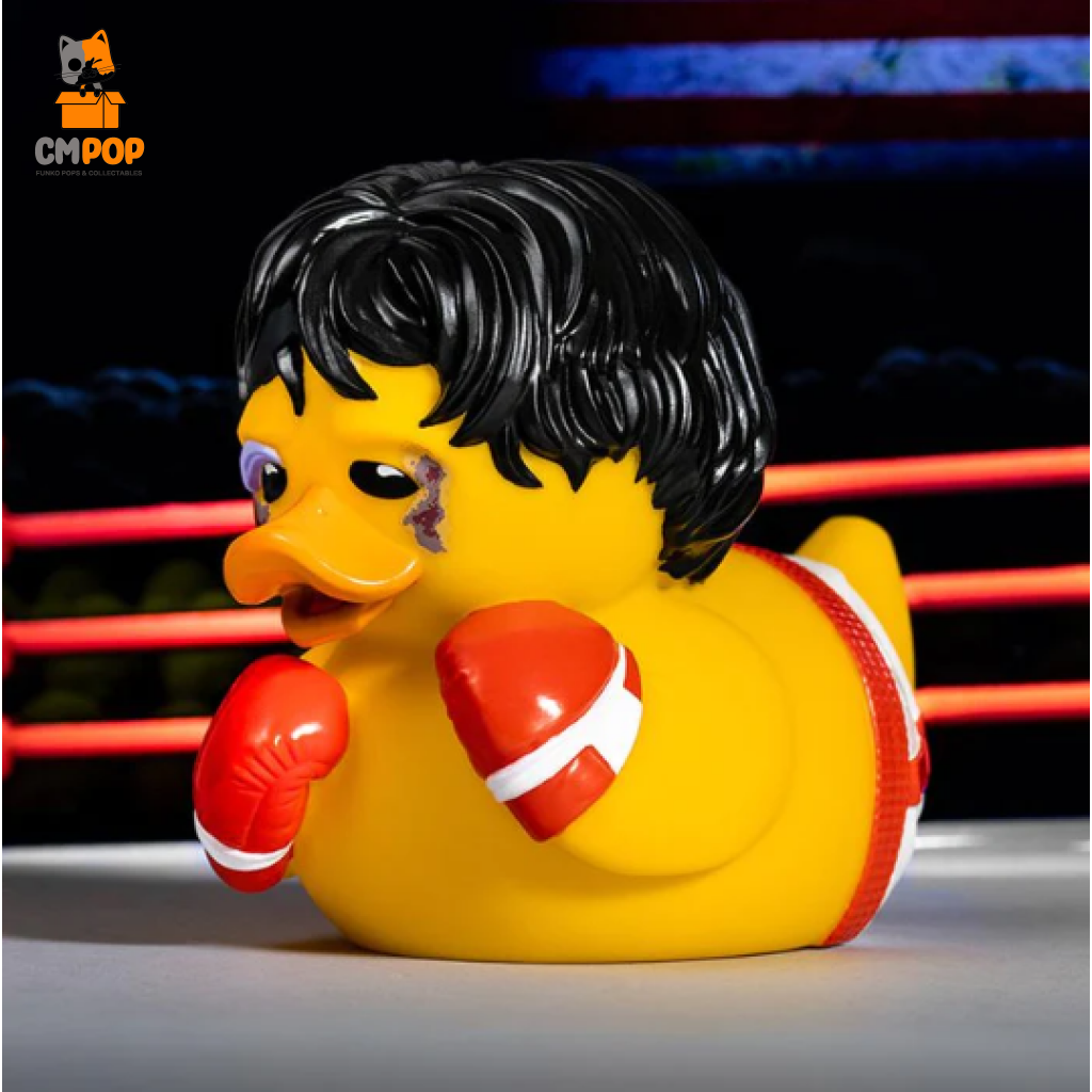 Rocky Balboa - Tubbz Cosplaying Duck Collectible Funko Pop