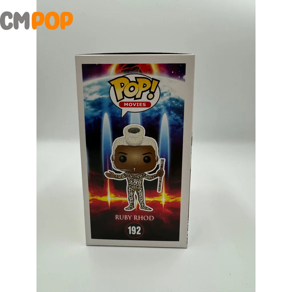 Ruby Rohd Toy Ruby Rhod - #192 - Funko Pop! - Movies - The Fifth Element