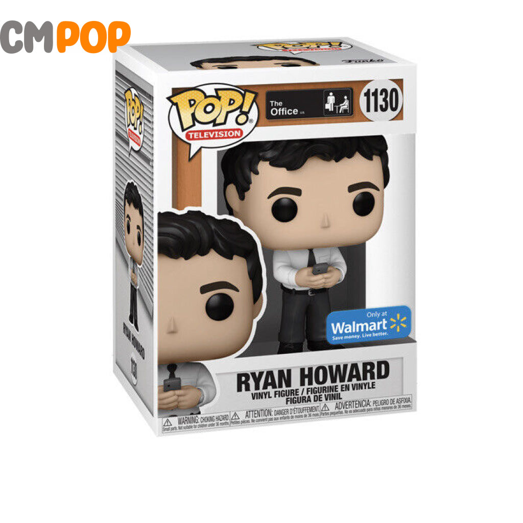 Ryan Howard - #1130 Funko Pop! The Office Walmart Exclusive Pop