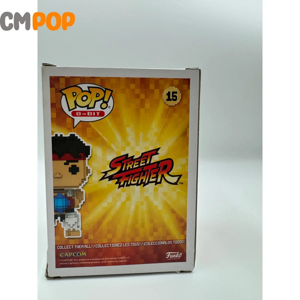Ryu - #15 Funko Pop! Street Fighter Chase Limited Edition Game Stop Exclusive Pop