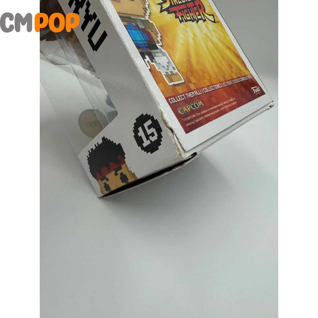 Ryu - #15 Funko Pop! Street Fighter Chase Limited Edition Game Stop Exclusive Pop