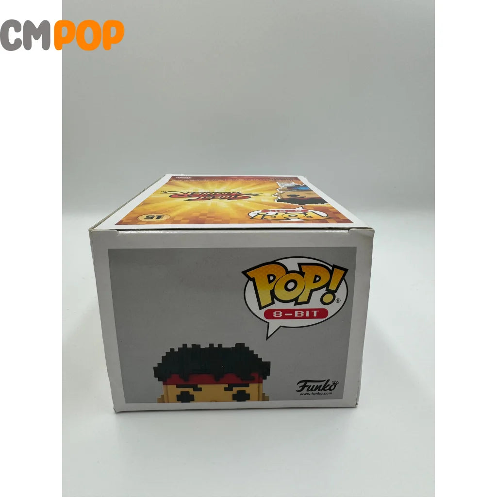 Ryu - #15 Funko Pop! Street Fighter Chase Limited Edition Game Stop Exclusive Pop