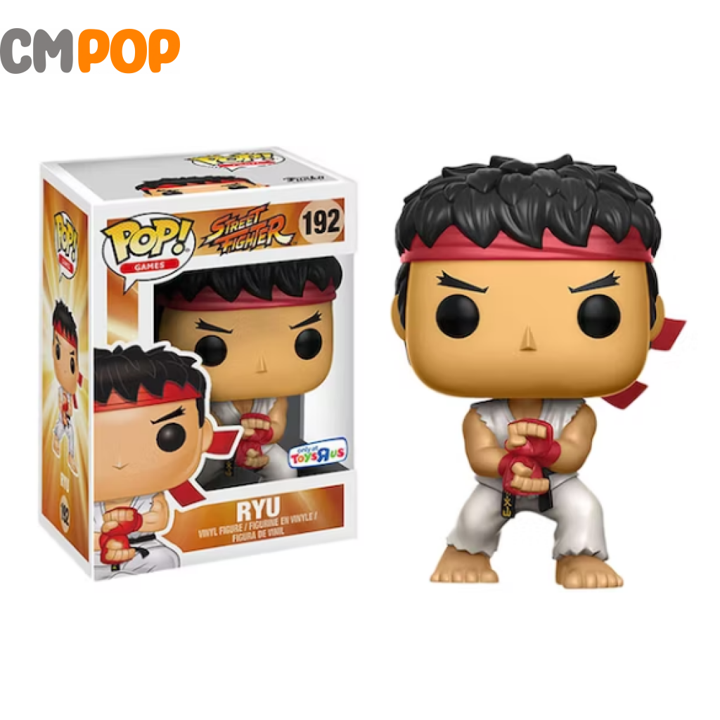 Ryu - #192 Funko Pop! Street Fighter Toys R Us Exclusive Pop