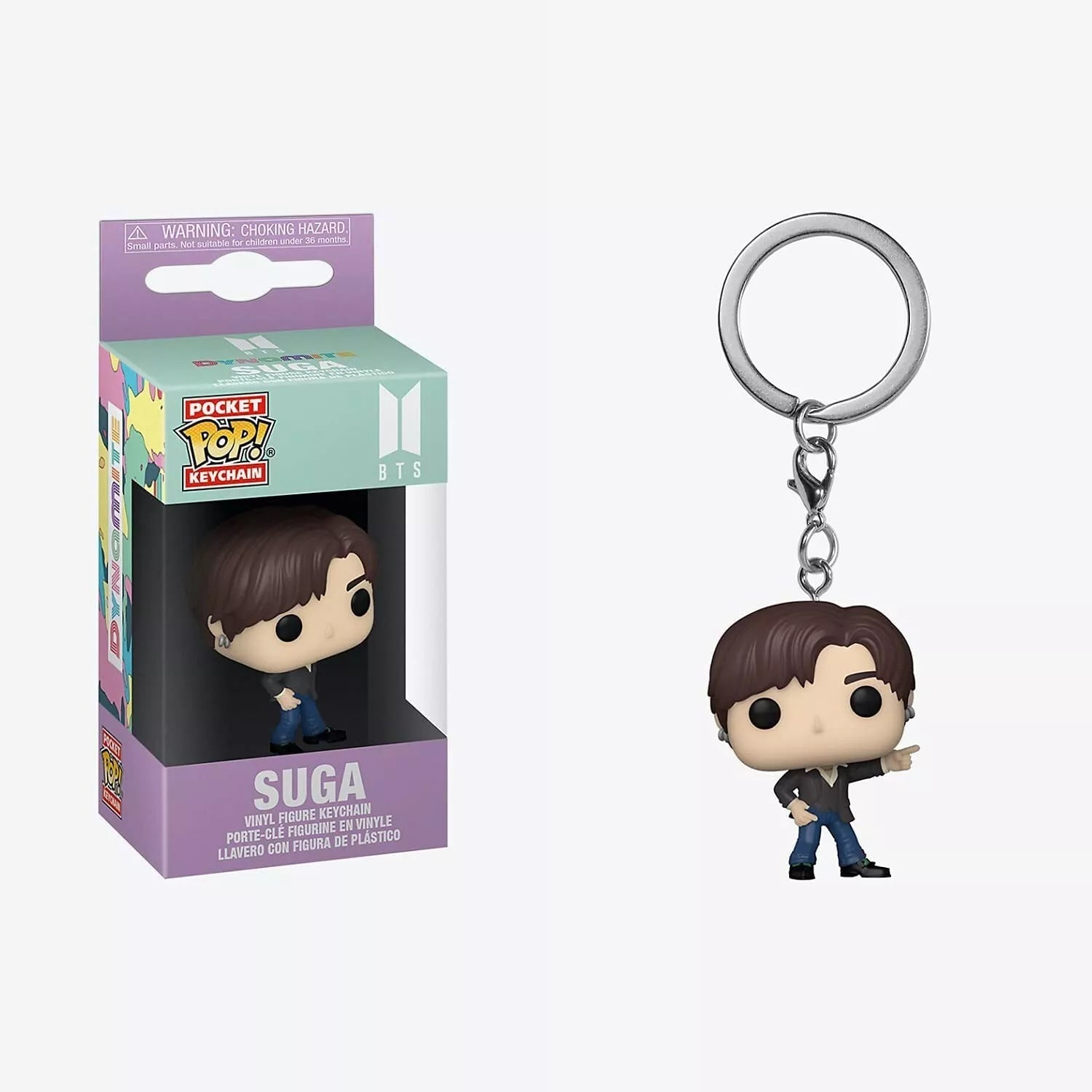 Suga - Funko Pop! - Dynamite - Keychain