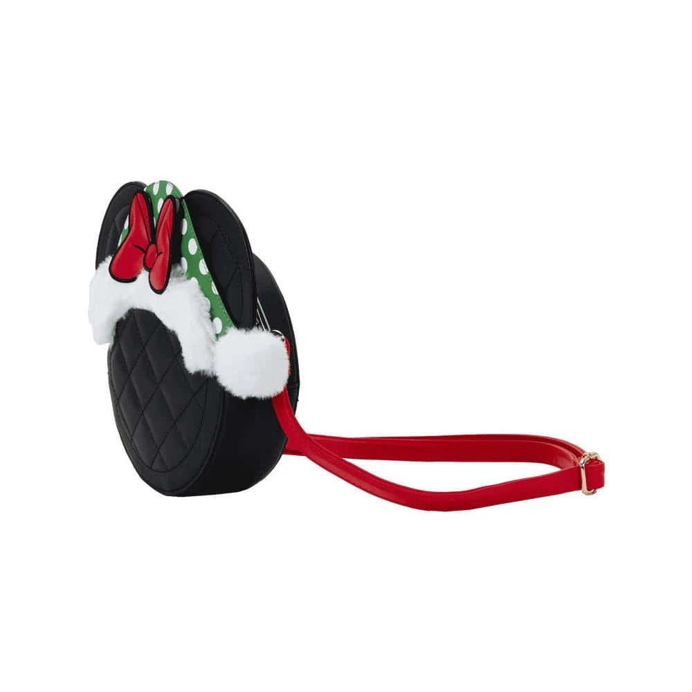 Minnie Mouse Quilted Crossbody - Loungelfy