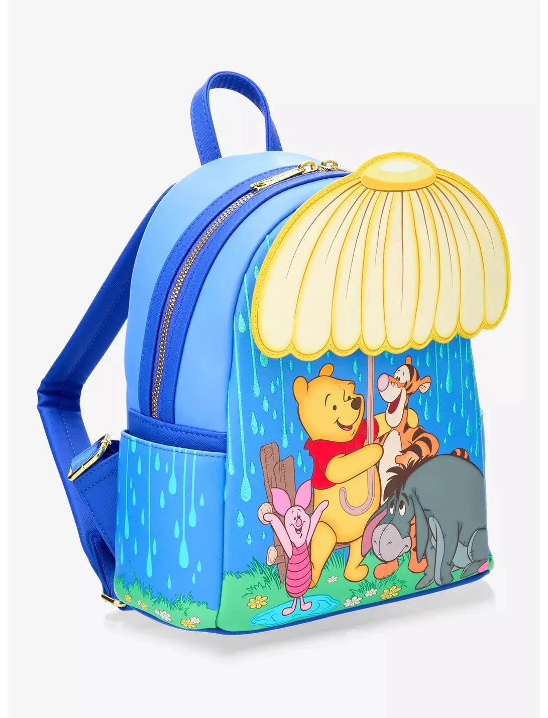 Winnie the Pooh and Friends Rainy Umbrella Backpack - Loungefly