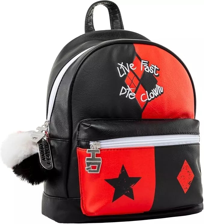 Suicide Squad Harley Quinn (Live Fast Die Clown) - Backpack - Pyramid