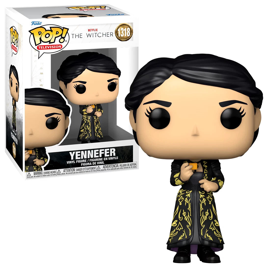 Yennefer  - #1318 - Funko Pop! - The Witcher (Netflix)  - TV