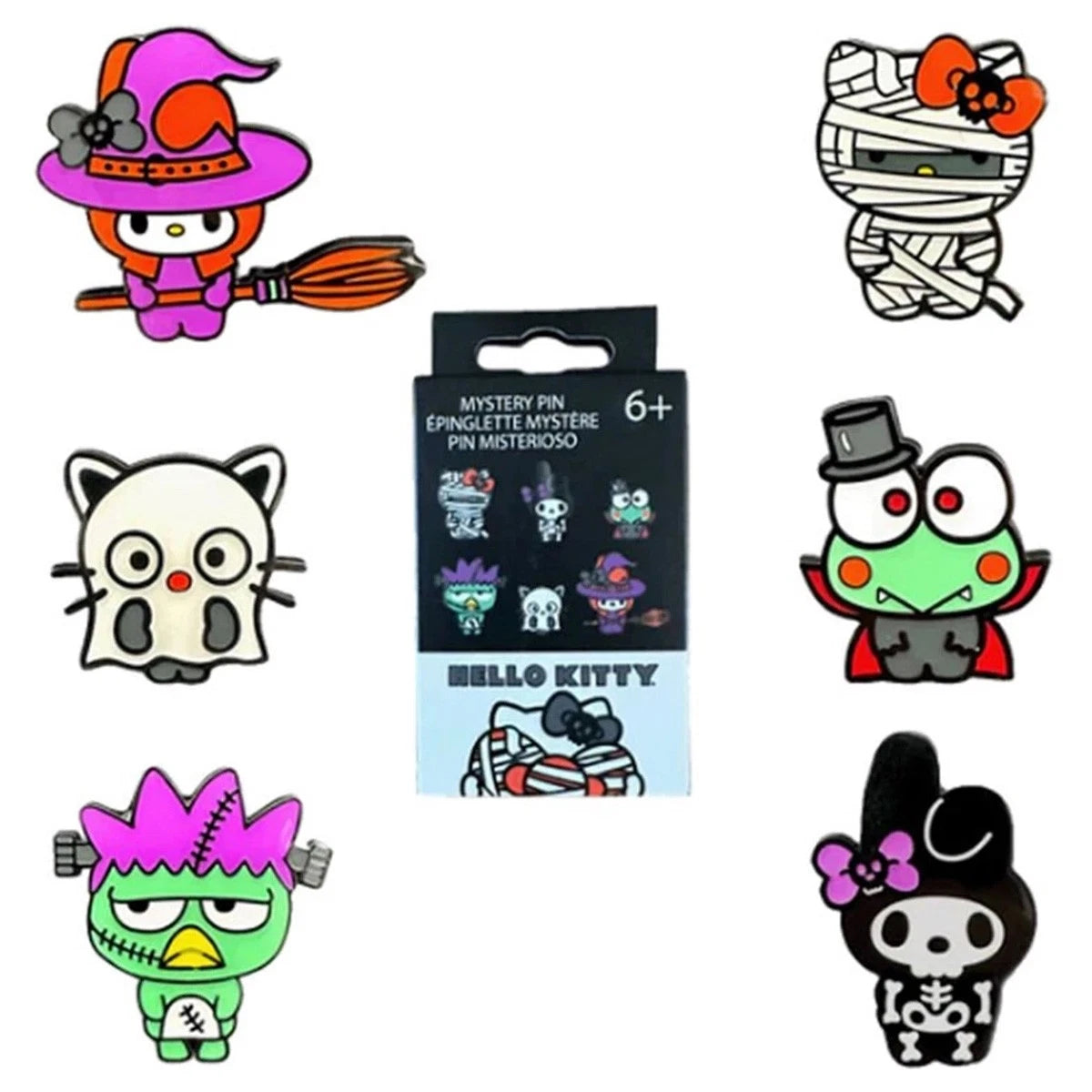 Blind Pin Set: Sanrio Halloween - Loungefly - Pins