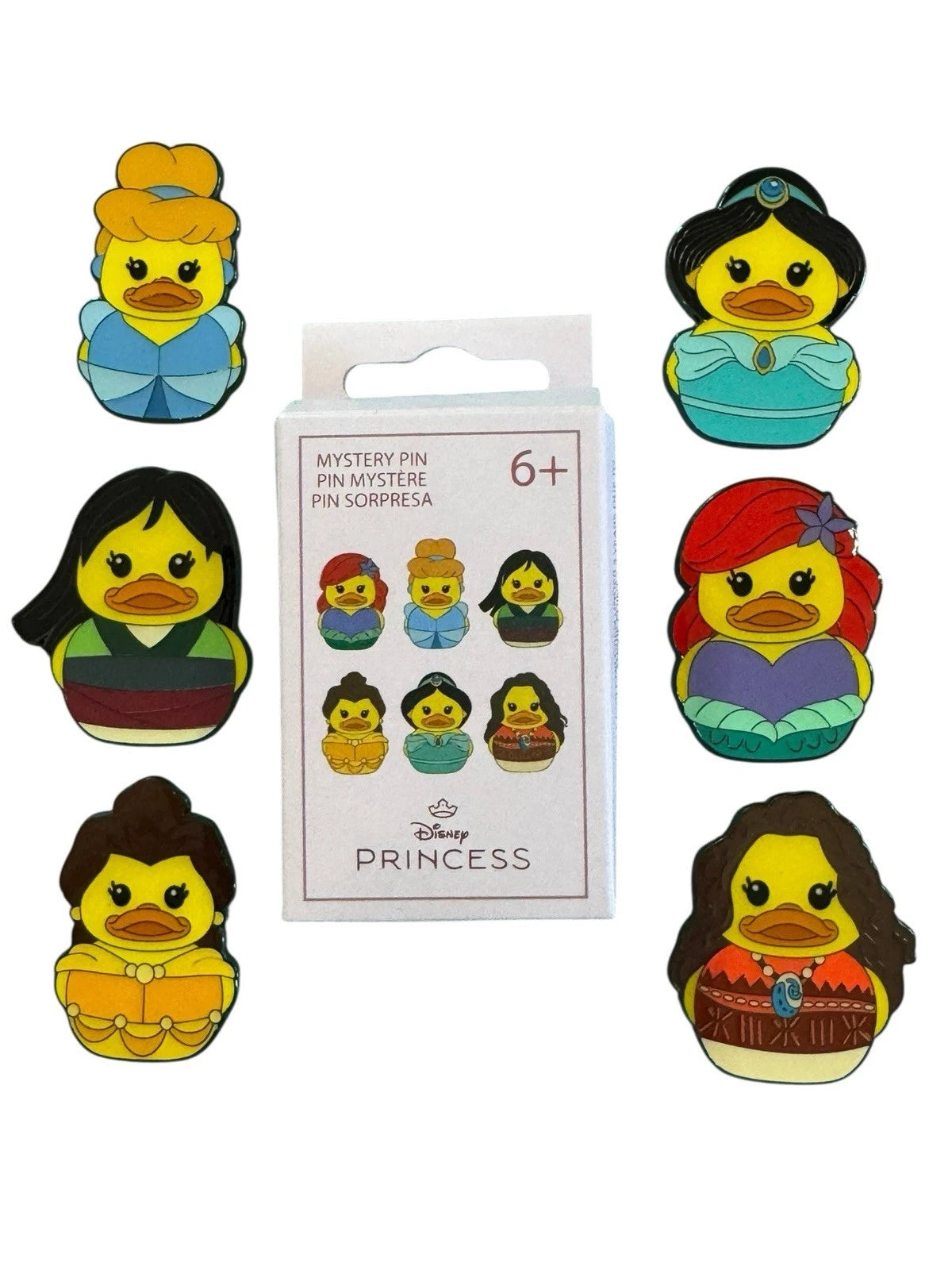 Princess Rubber Duck Mystery Box Pin - Loungefly - Pins