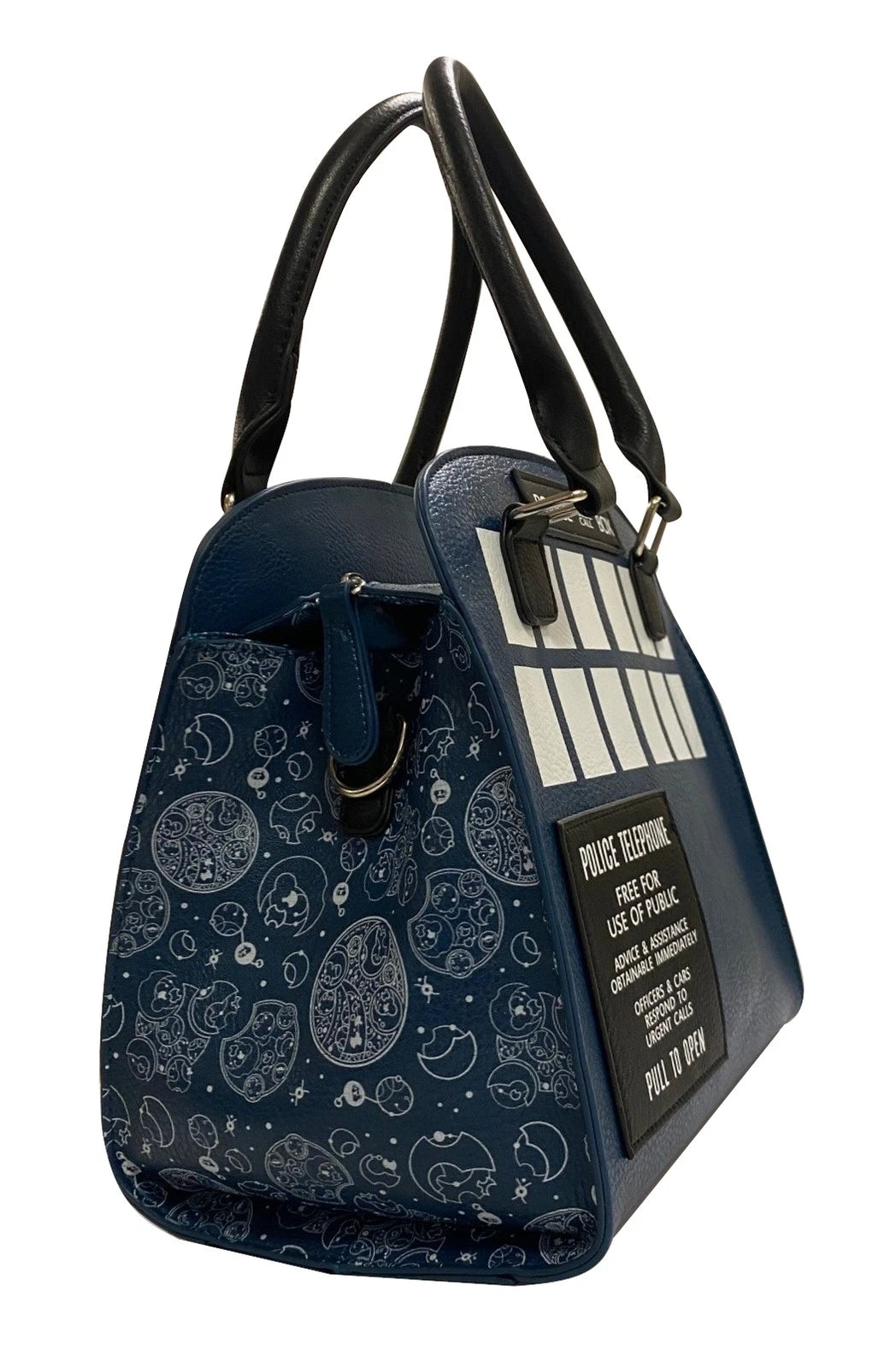 Dr Who Tardis Deluxe Hand Bag - Get Retro