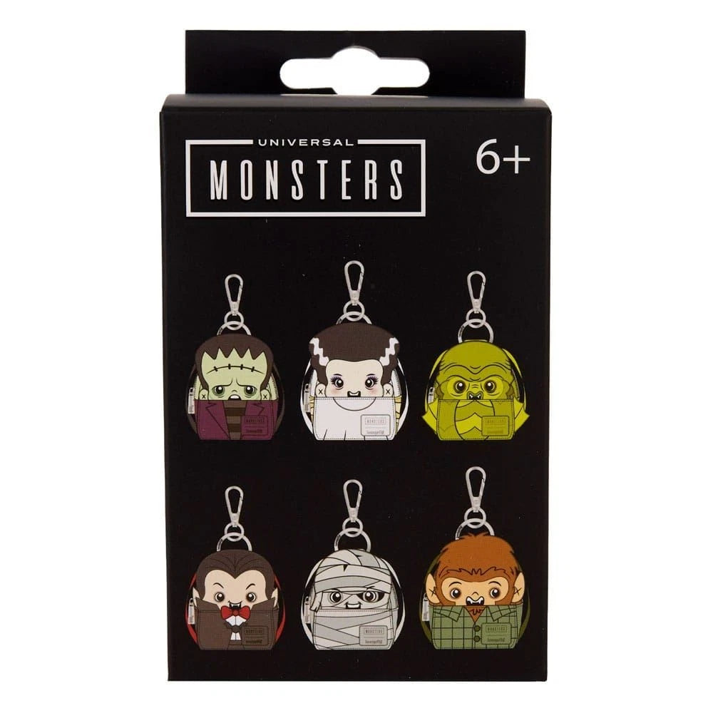 Universal Monsters Mystery Mini Backpack KeyChains - Loungefly
