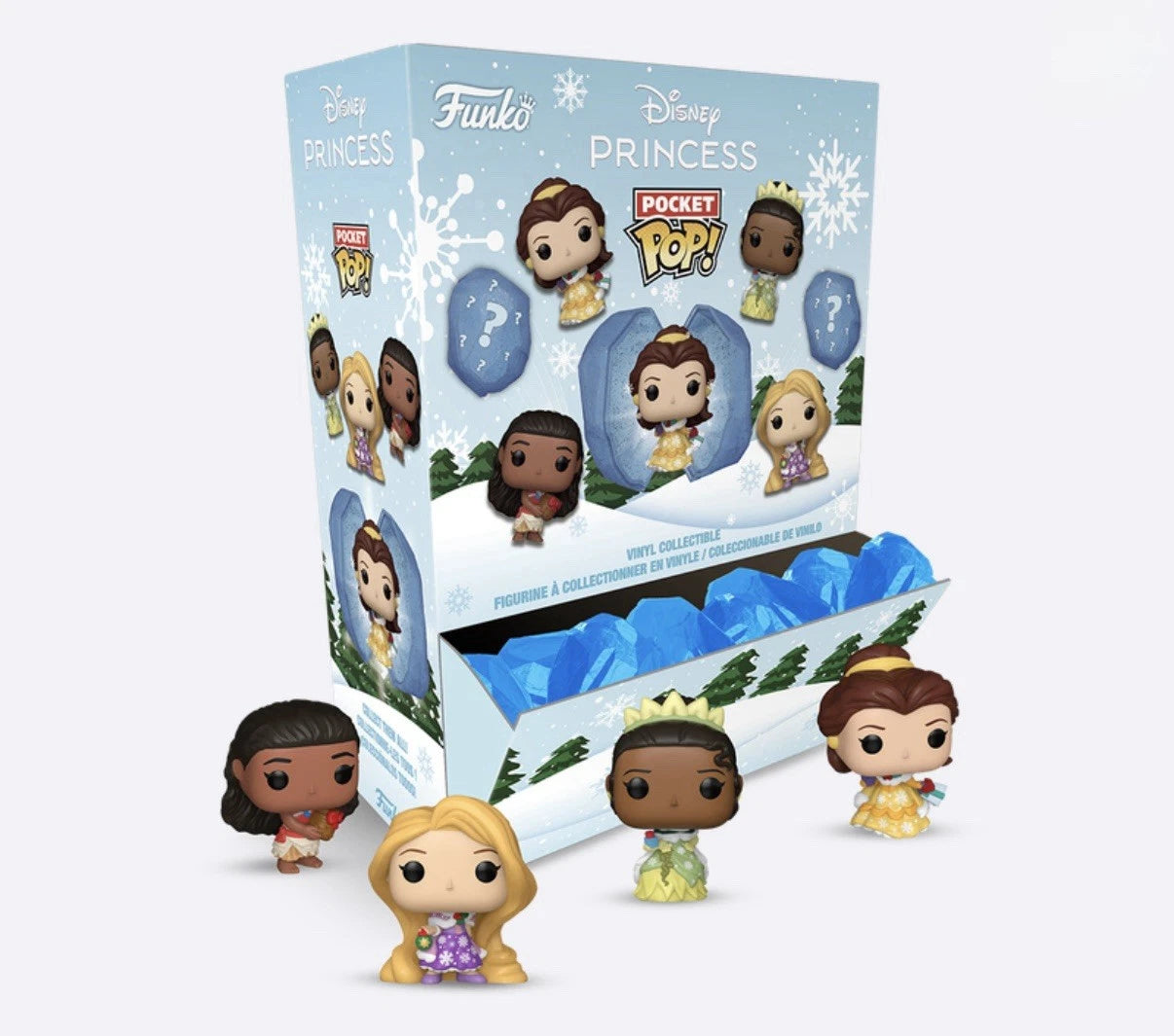 Princess Holiday Mystery Pocket Pop! Ice - Funko Pop! - Disney