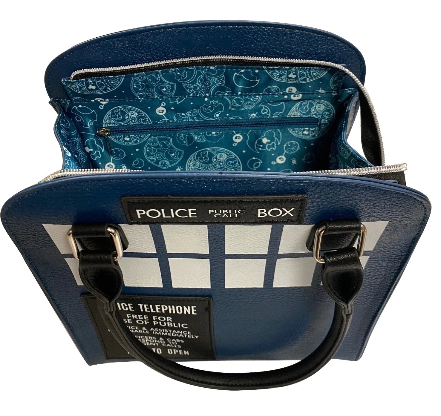 Dr Who Tardis Deluxe Hand Bag - Get Retro
