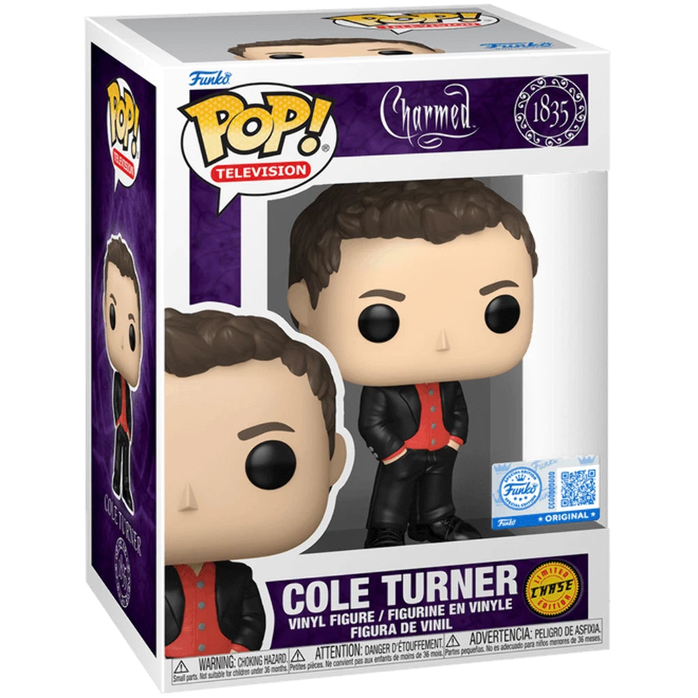 Cole Turner - #1835 - Funko Pop! - Charmed - Chase Exclusive