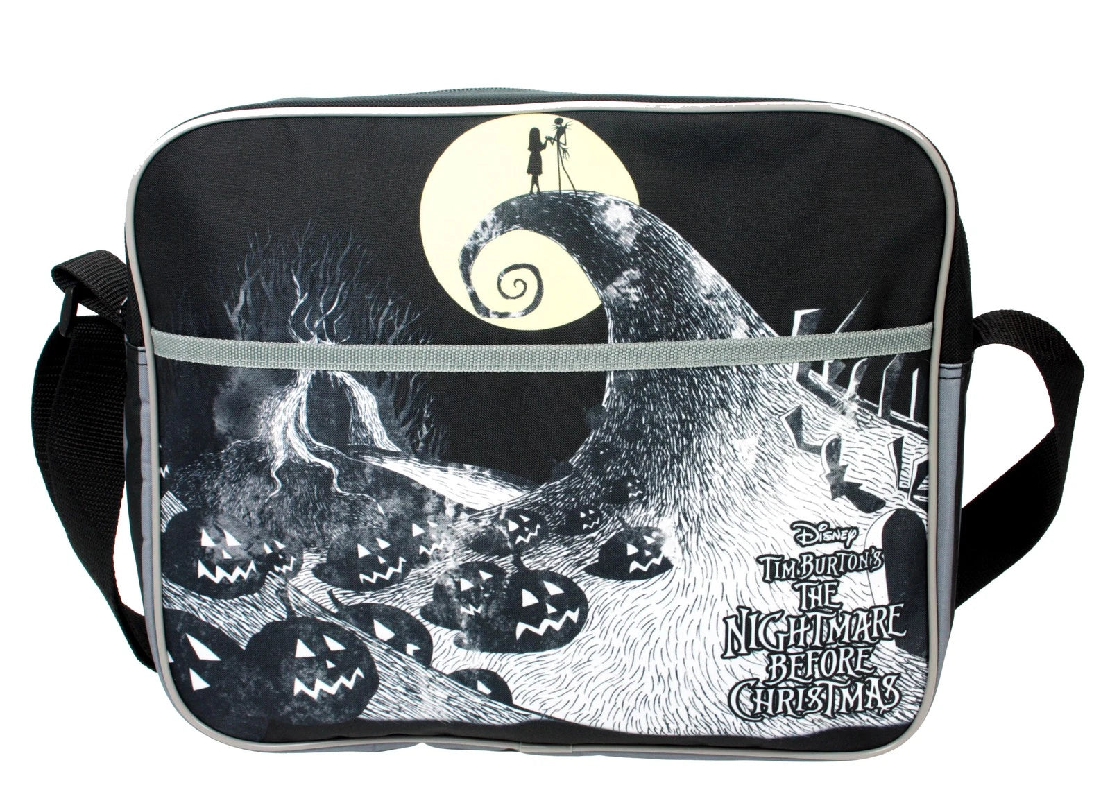 Disney Tim Burton's The Nightmare Before Christmas Messenger Bag -