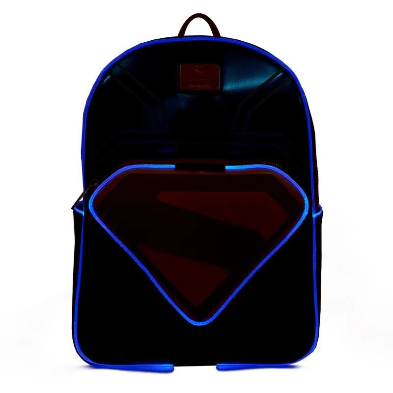 Genesis Superman Full Size Backpack -  Full Size Backpack -Loungefly