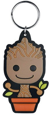 Guardians of The Galaxy-Baby Groot PVC -  Keychain