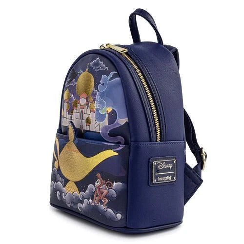 Disney Aladdin Princess Jasmine Castle Mini Backpack - Loungefly - Mini Backpack
