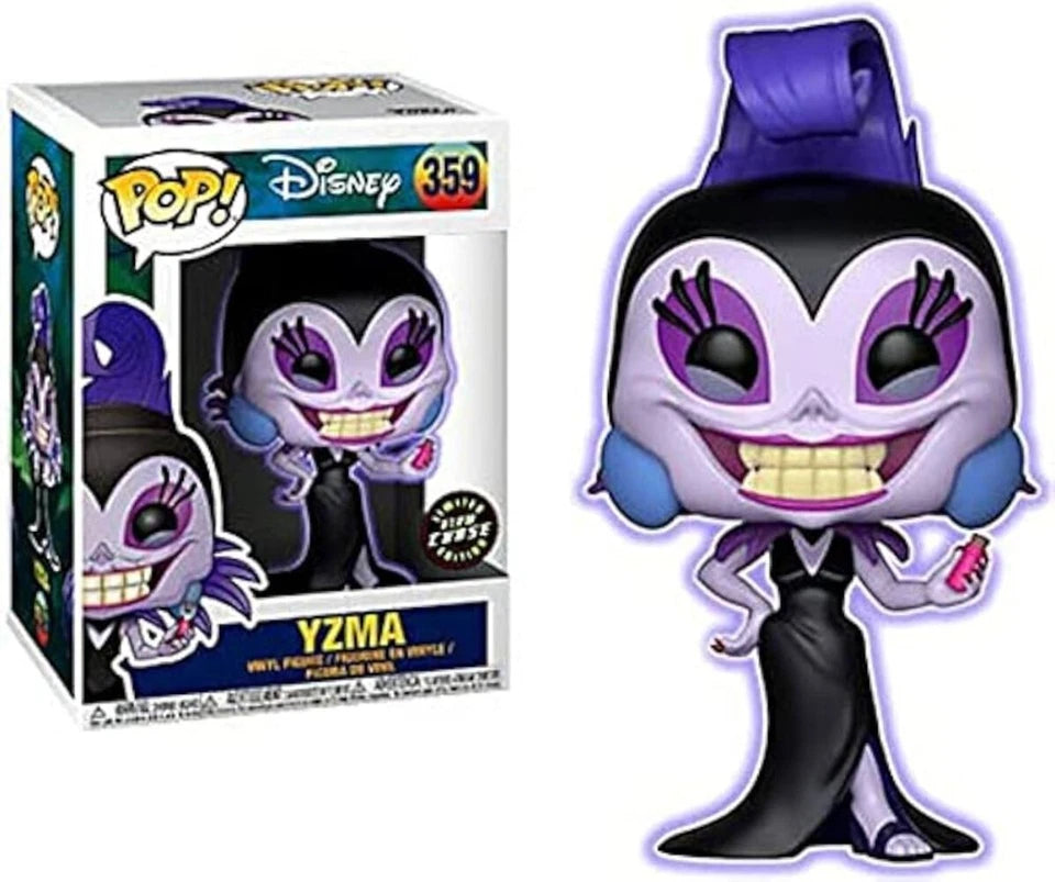 YZMA Chase - #359 - Funko Pop! - Disney - The Emperors New Groove - Glow Chase Exclusive