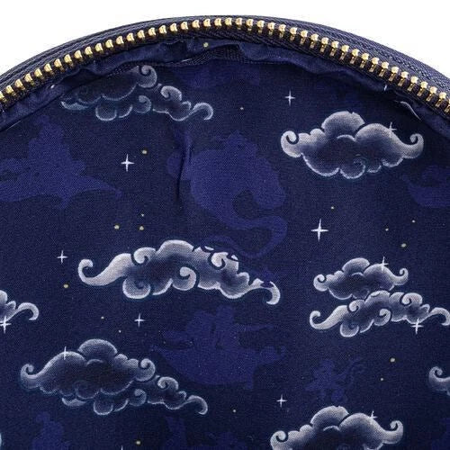 Disney Aladdin Princess Jasmine Castle Mini Backpack - Loungefly - Mini Backpack