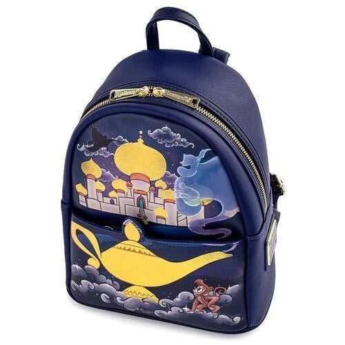 Disney Aladdin Princess Jasmine Castle Mini Backpack - Loungefly - Mini Backpack
