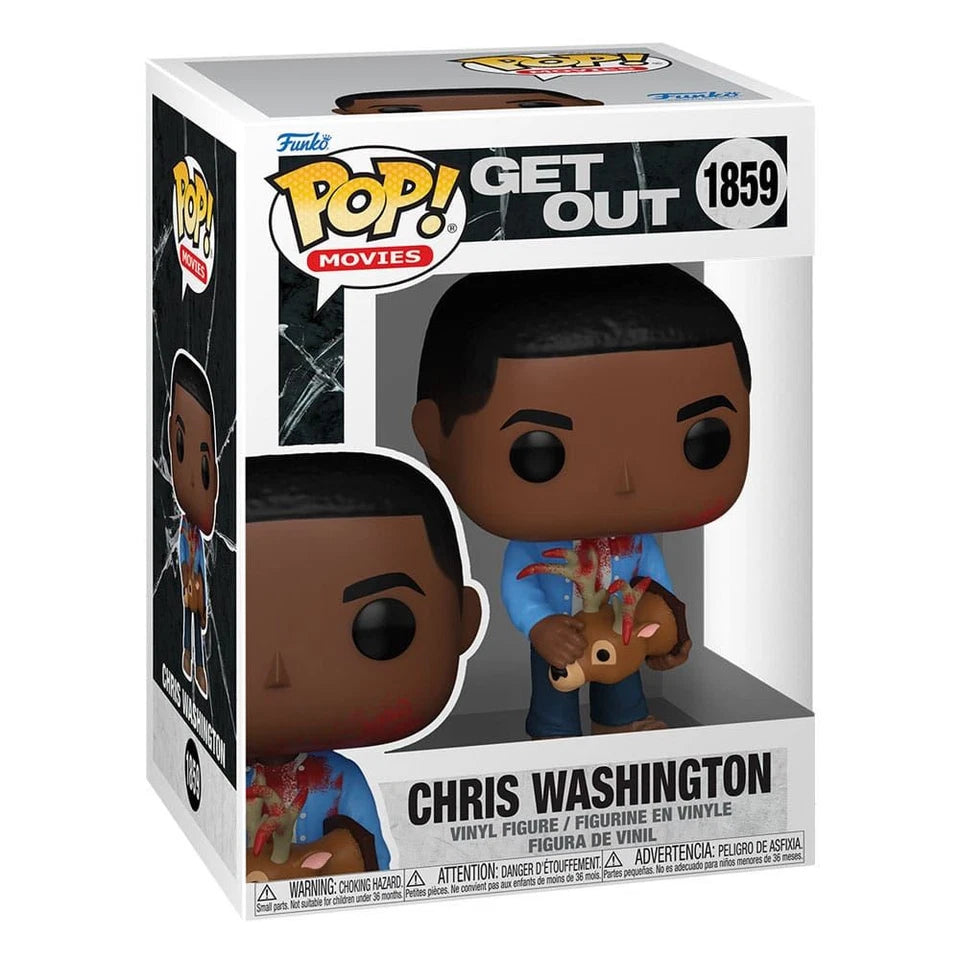 Chris Washington - #1859 -Funko POP! - Movies - Get Out