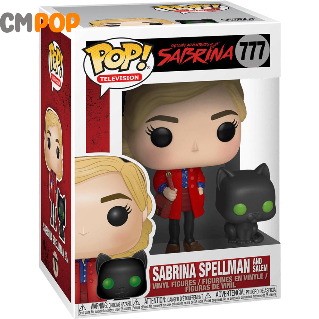 Sabrina Spellman And Salem - #777 Funko Pop! Television