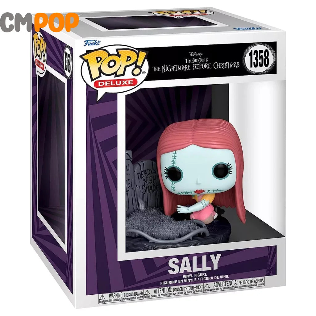 Sally - #1358- Funko Pop! The Nightmare Before Christmas Deluxe Pop