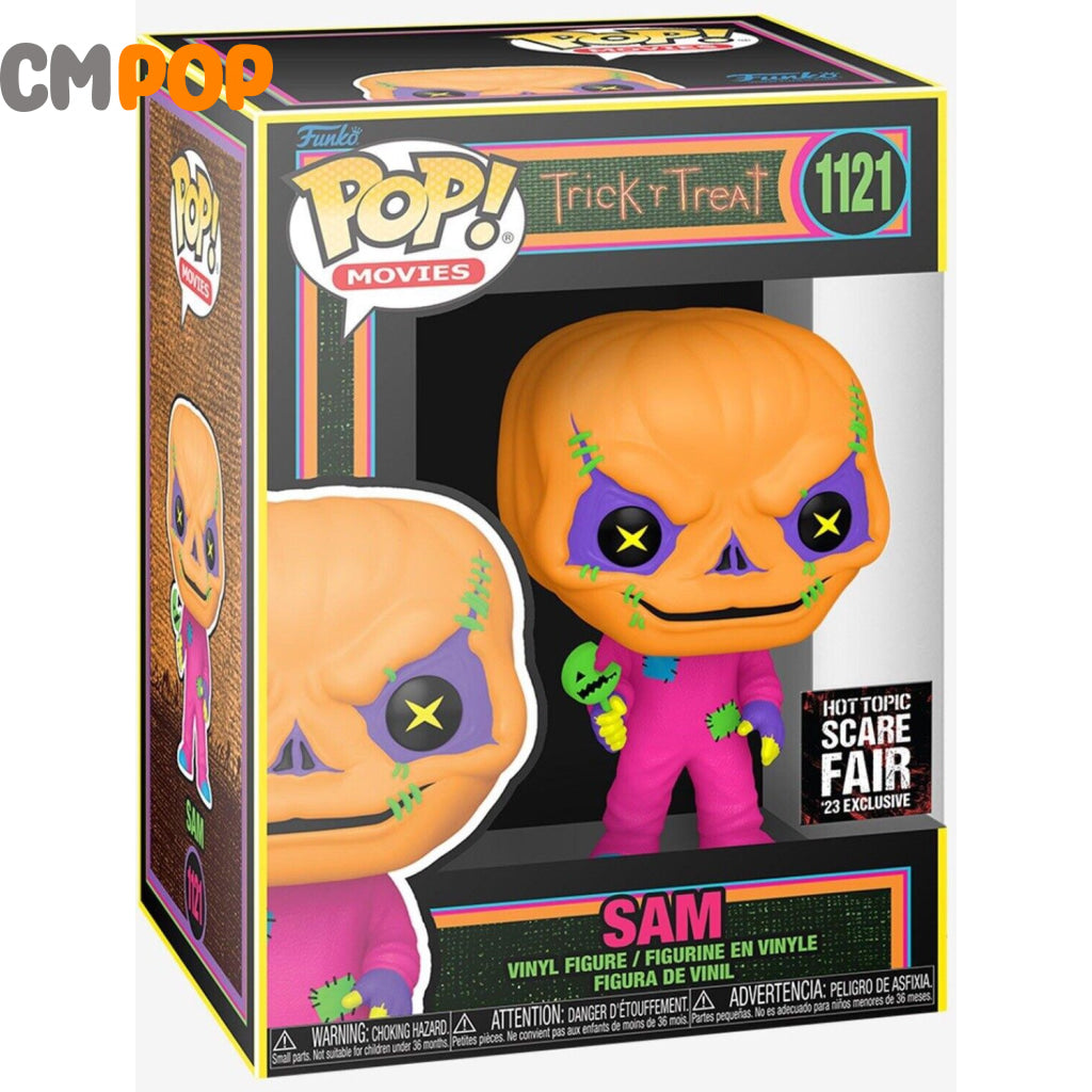 Sam - #1121 Funko Pop! Trick Or Treat Horror Hot Topic Scare Fair 23 Exclusive Pop
