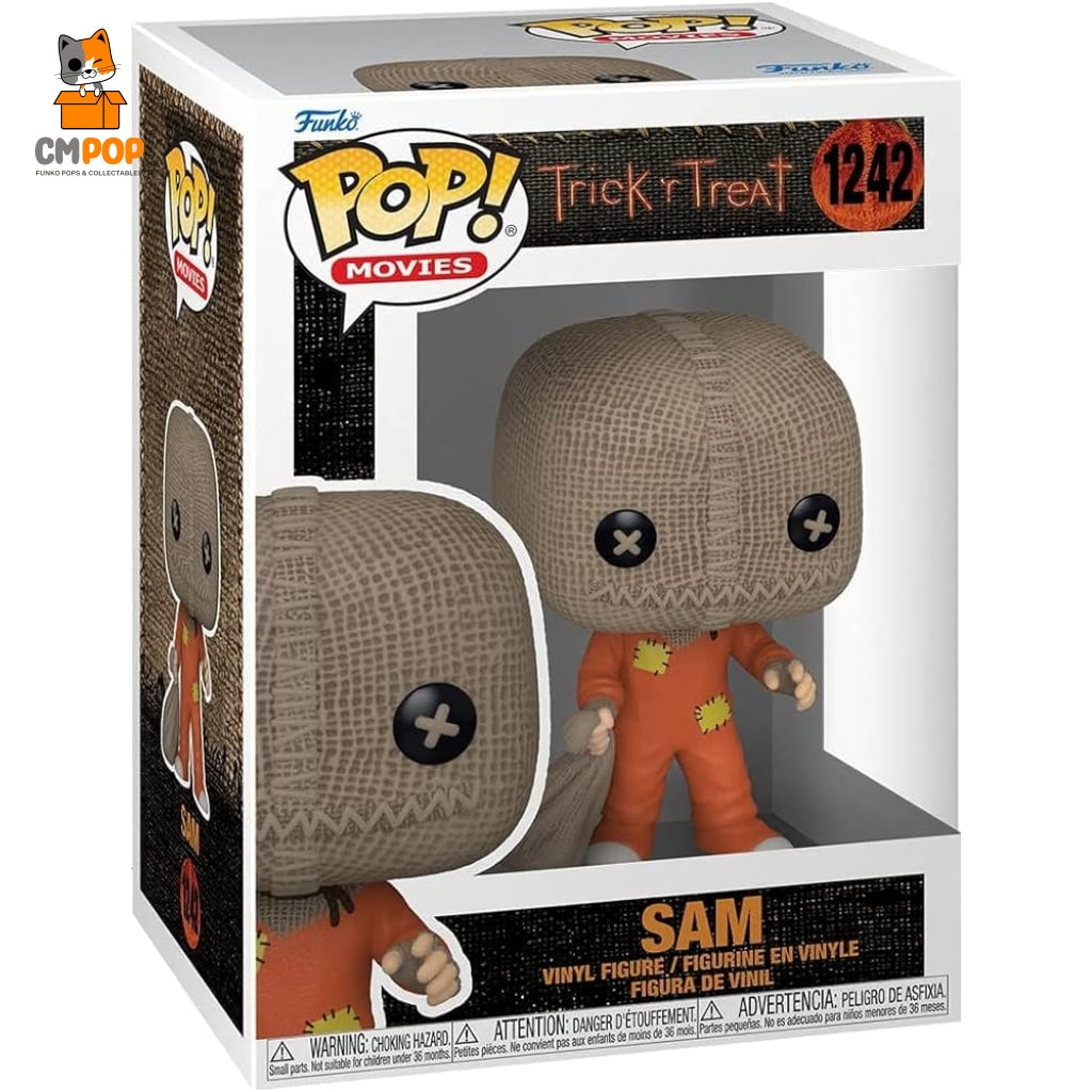 Sam - #1242 Funko Pop! Trick Or Treat Horror Pop