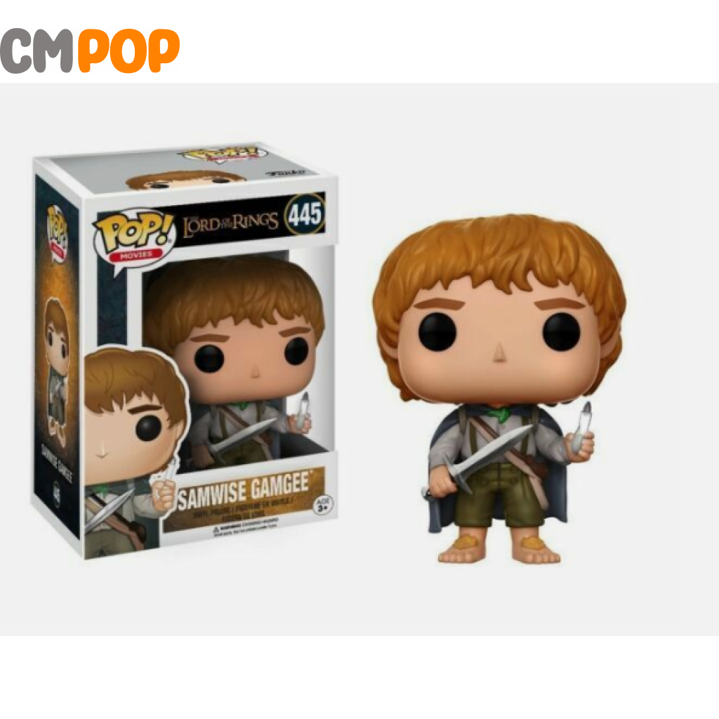 Samwise Gamgee - #445 Funko Pop! The Lord Of The Rings Movies Pop