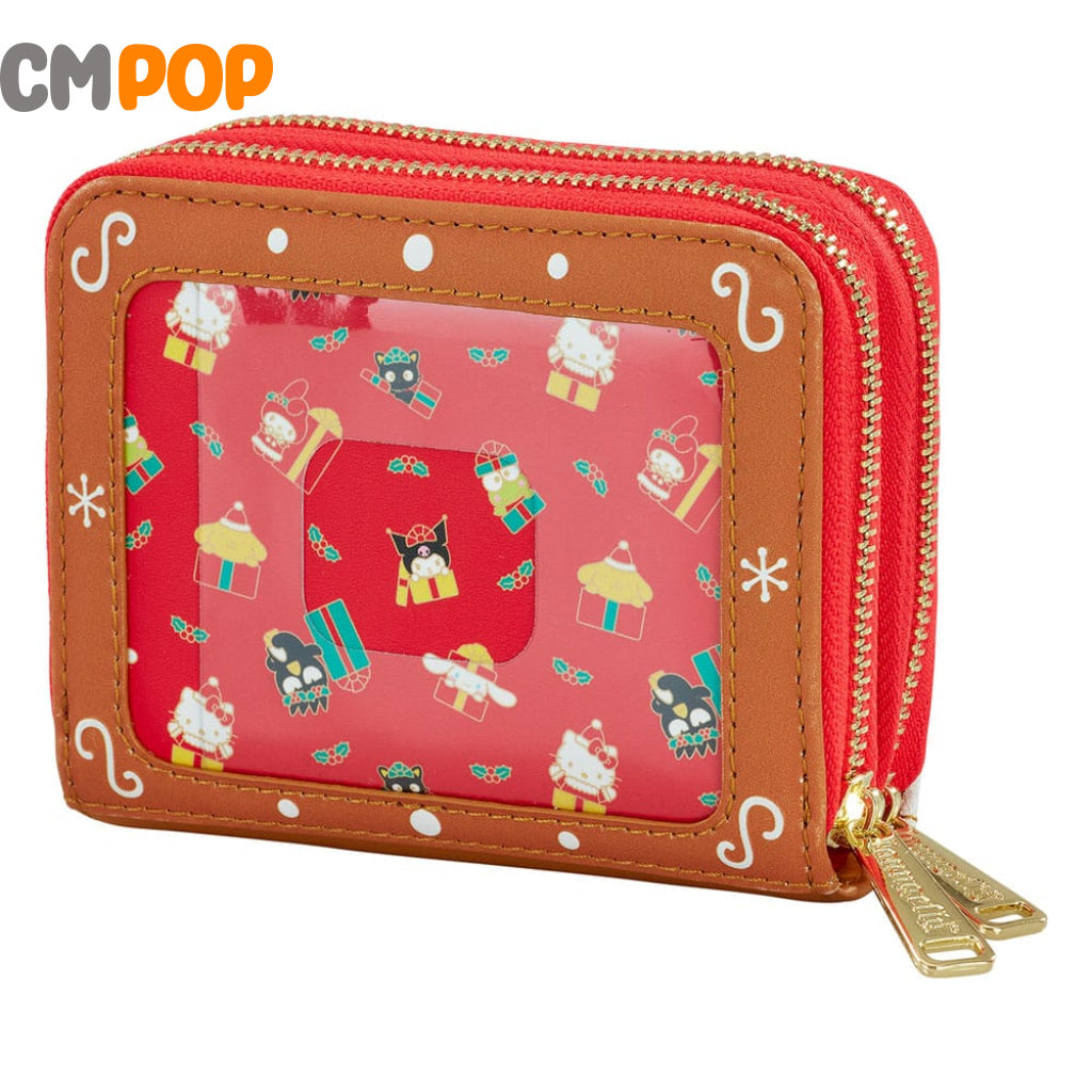 Sanrio Hello Kitty And Friends Gingerbread House Wallet - Loungefly