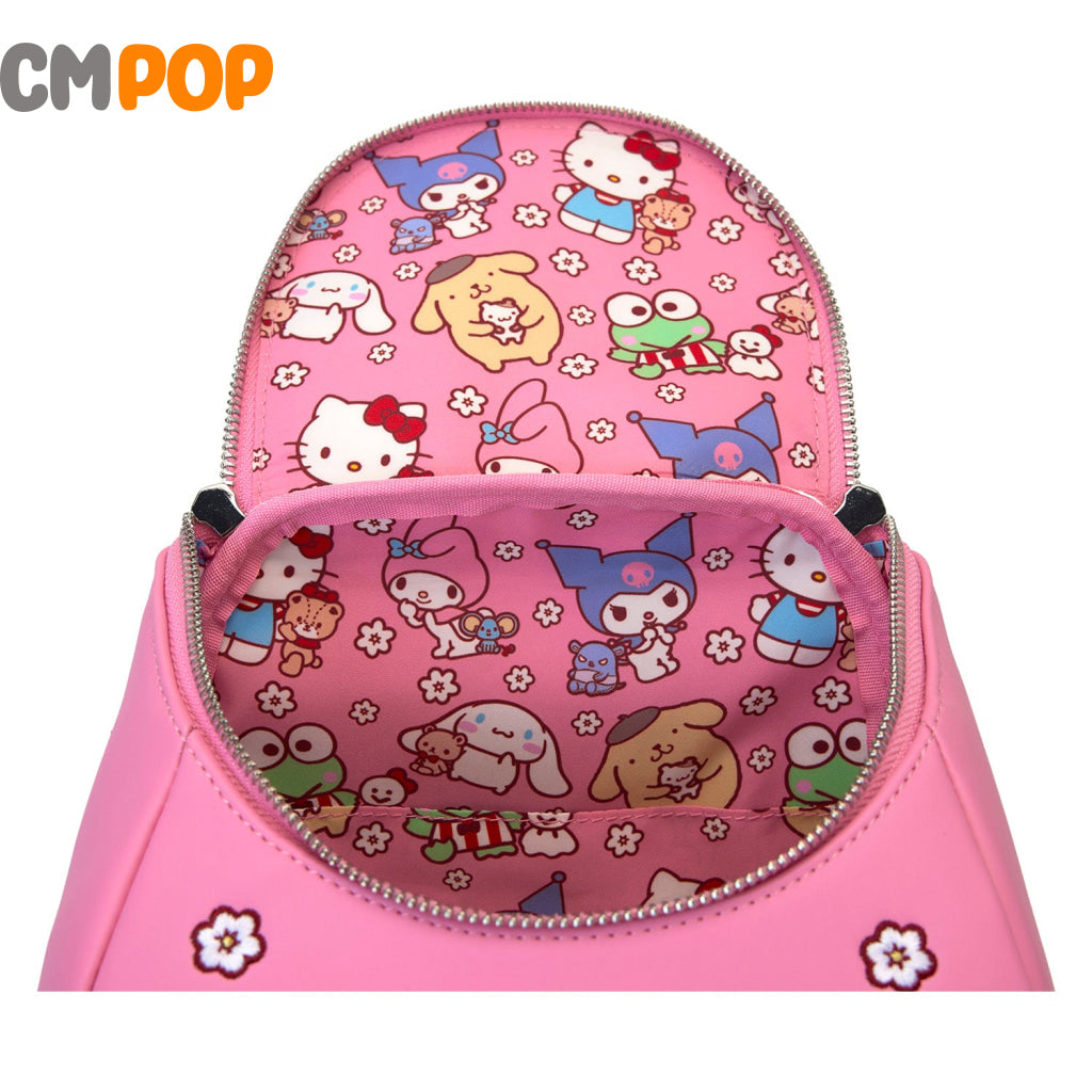 Sanrio Hello Kitty & Friends Colour Block Mini Backpack - Loungefly